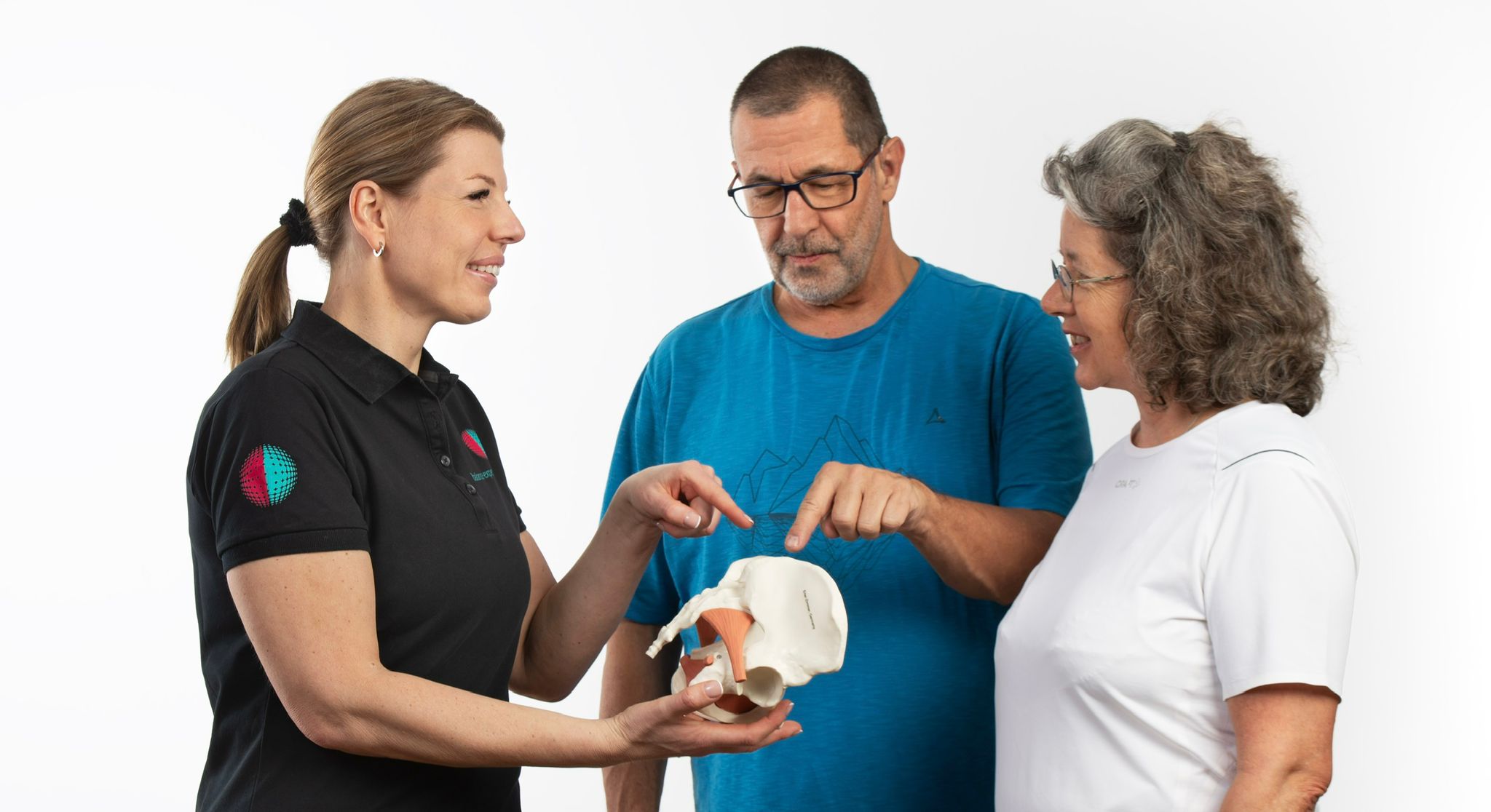 Katrin Seidler beim erklären